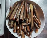 マテ貝ラーメン作り方2写真