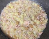 じゃがいもとツナの白ワイン蒸し作り方6写真