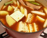 赤魚の辛味煮込み♡作り方3写真