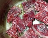 マジメに作ったビーフシチュー！作り方4写真