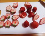簡単！挟むだけ苺のシフォンサンド♪作り方5写真
