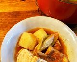 赤魚の辛味煮込み♡作り方5写真
