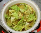 基本の醤油味♪もつ鍋作り方11写真