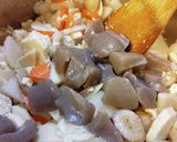 辛味噌けんちん汁。作り方5写真