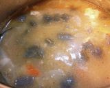 辛味噌けんちん汁。作り方8写真