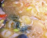 辛味噌けんちん汁。作り方10写真