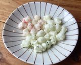 お餅のひなあられ(犬用)作り方5写真