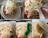 簡単！豚バラと大根のもやし味噌鍋♪作り方2写真