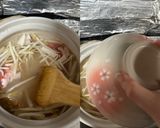 簡単！豚バラと大根のもやし味噌鍋♪作り方3写真