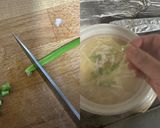 簡単！豚バラと大根のもやし味噌鍋♪作り方4写真