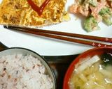 ひき肉でスパニッシュオムレツ作り方5写真