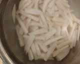 パリパリレンコンのきんぴら作り方4写真