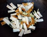 パリパリレンコンのきんぴら作り方11写真