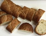 袋でフレンチトースト　フランスパン作り方1写真