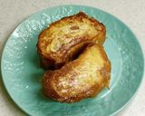 袋でフレンチトースト　フランスパン作り方10写真