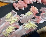 チーズ入り焼き一口カツ作り方2写真