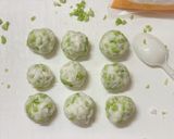 枝豆はんぺんボール作り方4写真