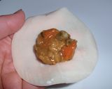 残ったカレーでスナック作り方2写真
