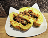蒲焼き缶使って～いわし蒲焼き卵焼き作り方5写真