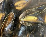 ムール貝の白ワイン蒸し作り方8写真