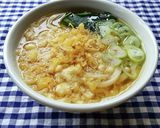手作り揚げ玉のたぬきうどん♪作り方2写真