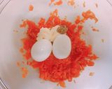 人参丸ごと♡人参と玉子の粒マスマヨサラダ作り方5写真