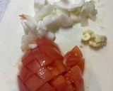 ムール貝と菜の花のパスタパエリア作り方4写真