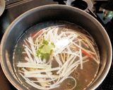 カニたまワカメスープ作り方3写真