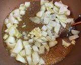 ムール貝と菜の花のパスタパエリア作り方8写真