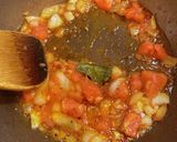 ムール貝と菜の花のパスタパエリア作り方9写真