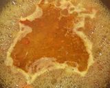 ムール貝と菜の花のパスタパエリア作り方12写真