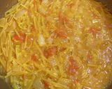 ムール貝と菜の花のパスタパエリア作り方13写真