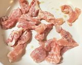 せせりとししとうの塩ダレ炒め作り方2写真