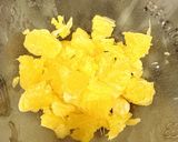 いよかんとミニトマトとチーズのサラダ作り方1写真