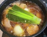 めんつゆシリーズ　鍋で作る豚バラ角煮作り方4写真