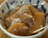 【リメイク】豚バラ大根と卵で簡単豚丼作り方2写真