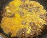 【リメイク】豚バラ大根と卵で簡単豚丼作り方4写真