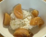 【リメイク】豚バラ大根と卵で簡単豚丼作り方5写真