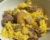 【リメイク】豚バラ大根と卵で簡単豚丼作り方6写真