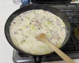 自己流 豚肉白菜のクリーム煮作り方3写真