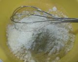 水で作るとモチモチホットケーキに♡塩生〜作り方4写真