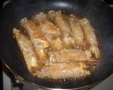 豆腐とえのきの豚肉巻き＊カロリーダウンに作り方4写真