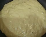 水で作るとモチモチホットケーキに♡塩生〜作り方8写真