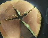 水で作るとモチモチホットケーキに♡塩生〜作り方10写真