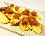 B級グルメの味噌ポテトをおうちで。作り方6写真