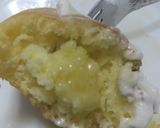 水で作るとモチモチホットケーキに♡作り方14写真