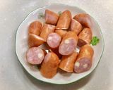 ブロッコリーウインナーのオリーブ油炒め♪作り方3写真