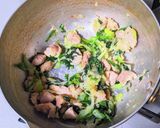 クリームレモンペッパーパスタ作り方6写真