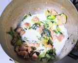 クリームレモンペッパーパスタ作り方7写真