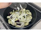 鶏もも肉となすの甘酢炒め★動画あり★作り方12写真